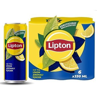 Lipton Limonlu Soğuk Çay 6x330 ml