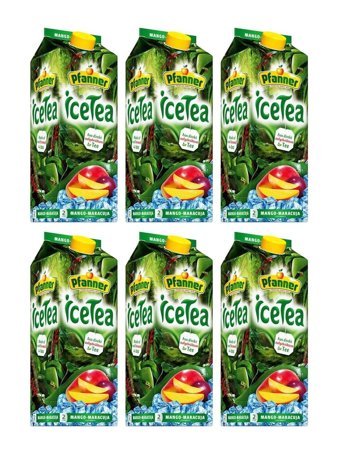 Pfanner Mangolu Soğuk Çay 6x2 lt