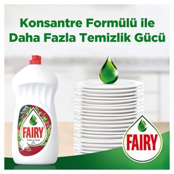 Fairy Nar Kokulu El Bulaşık Deterjanı 2x1.5 lt