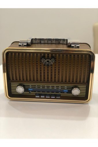 Glr Tech MD-1909BT Bluetooth Hoparlör Kahverengi