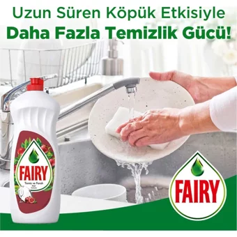 Fairy Nar Kokulu El Bulaşık Deterjanı 9x1.35 lt