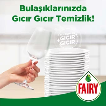 Fairy Nar Kokulu El Bulaşık Deterjanı 9x1.35 lt