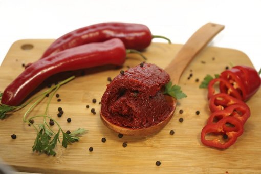 Diyarından Ev Yapımı Gaziantep Organik Acı Biber Salçası 2 kg
