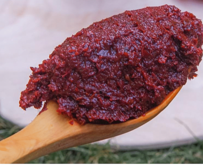 Diyarından Ev Yapımı Gaziantep Organik Acı Biber Salçası 1 kg