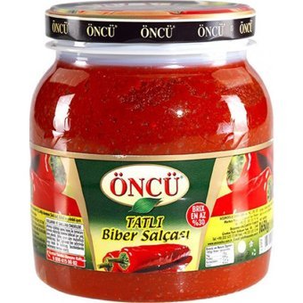 Öncü Tatlı Biber Salçası 6x1650 gr