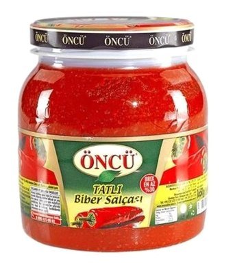 Öncü Tatlı Biber Salçası 6x1650 gr