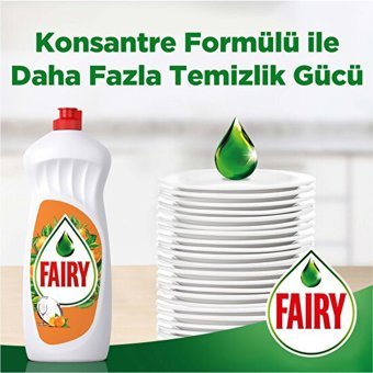 Fairy Portakal Kokulu El Bulaşık Deterjanı 1.35 lt