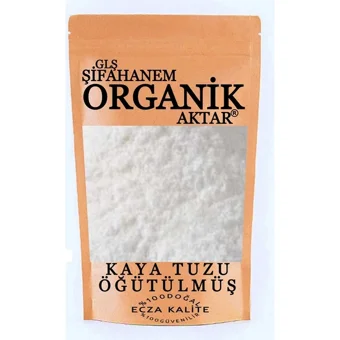 GLS İyotlu Toz Kaya Tuzu Paket 500 gr