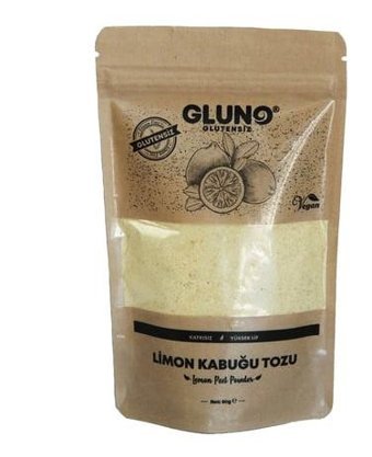 Gluno Glutensiz Limon 80 gr