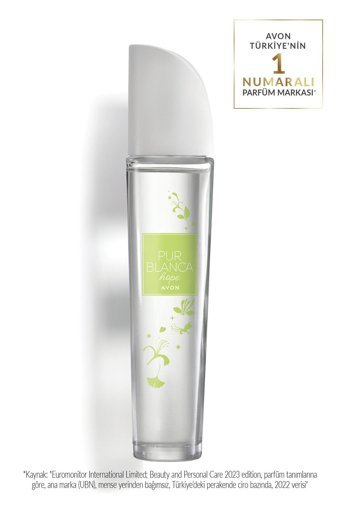 Avon Pub Blanca Hope EDP Çiçeksi-Meyvemsi Erkek Parfüm 50 ml