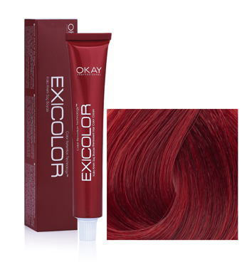 Exicolor 7.66 Aşk Alevi Krem Saç Boyası 2x60 ml