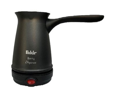 Fakir Beny Elegance Çelik Elektrikli Cezve Antrasit