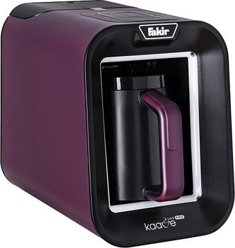 Fakir Kaave 1 Hazneli Otomatik 1 lt Su Hazneli 4 Fincan 735 W Violet Türk Kahvesi Makinesi