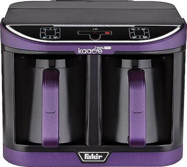 Fakir Kaave 2 Hazneli 2.3 lt Su Hazneli 8 Fincan 1470 W Violet Türk Kahvesi Makinesi