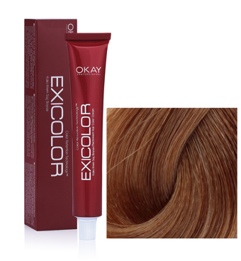 Exicolor 8.1 Küllü Açık Kumral Krem Saç Boyası 2x60 ml