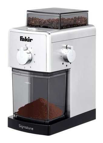 Fakir Signature 110 W Çelik 17 Kademeli Elektrikli Kahve Öğütücü