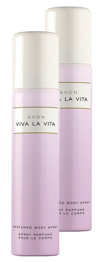 Avon Viva La Vita Sprey Kadın Deodorant 2x150 ml