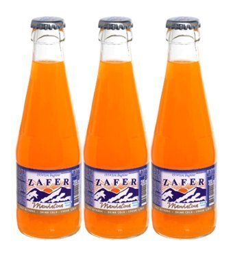Zafer Meyveli Şişe Gazoz 24 Adet 200 ml