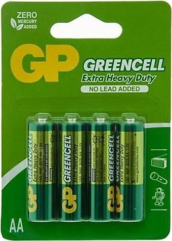 GP Ctg Kalem Pil 4'lü