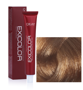 Exicolor 9.0 Yoğun Çok Açık Kumral Krem Saç Boyası 2x60 ml