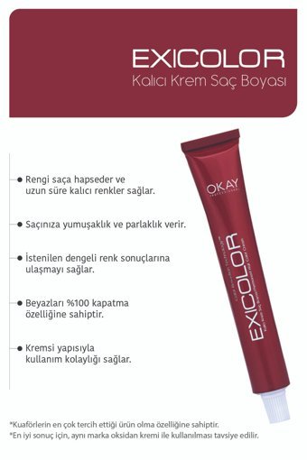 Exicolor 9.08 Çok Açık Kumral Kum Beji Krem Saç Boyası 2x60 ml