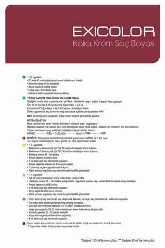 Exicolor 9.08 Çok Açık Kumral Kum Beji Krem Saç Boyası 2x60 ml