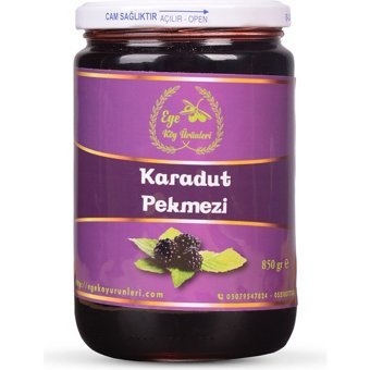 Ege Köy Ürünleri Karadut Pekmezi 850 gr