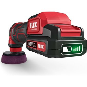 Flex PXE 80 Disk Kablosuz Pasta Cila Akülü Şarjlı Polisaj Makinesi