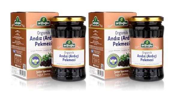 Arifoğlu Organik Andız Pekmezi 2x440 gr