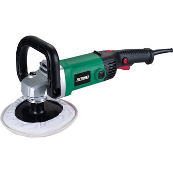 Rtrmax RTM149 1200 W 3700 Devir/Dk 180 Mm Disk Kablolu Pasta Cila Elektrikli Polisaj Makinesi Yeşil