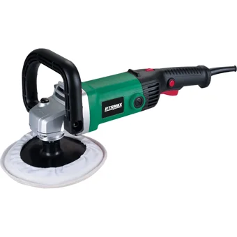 Rtrmax RTM149 1200 W 3700 Devir/Dk 180 Mm Disk Kablolu Pasta Cila Elektrikli Polisaj Makinesi Yeşil