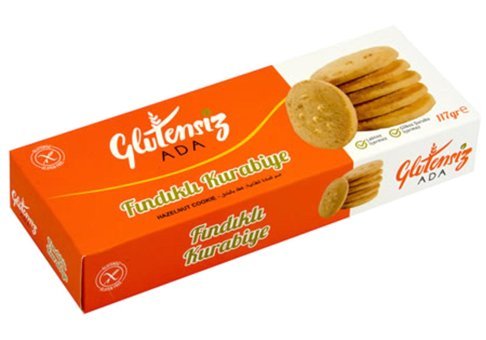 Glutensiz Ada Fındıklı Bisküvi 117 gr