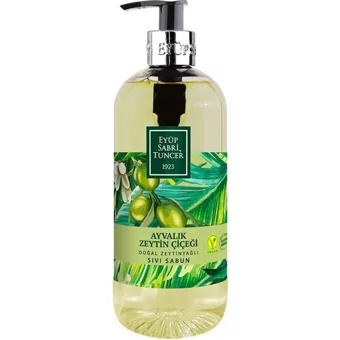 Eyüp Sabri Tuncer Ayvalık Zeytin Çiçeği Katı Sabun 500 ml