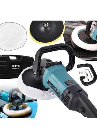 Jetta Power Tools ASSUR 1300 W 3000 Devir/Dk 180 Mm Disk Kablolu Pasta Cila Elektrikli Polisaj Makinesi