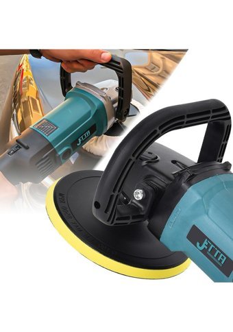Jetta Power Tools ASSUR 1300 W 3000 Devir/Dk 180 Mm Disk Kablolu Pasta Cila Elektrikli Polisaj Makinesi