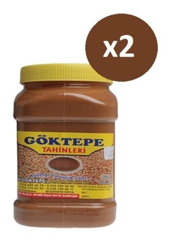 Göktepe Kepeksiz Tahin 2x935 gr