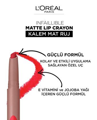 L'Oréal Paris 103 Maple Dream Kalıcı Mat Krem Kalem Ruj