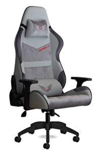 Calitte Typer-x Tp Ortopedik Kumaş Oyuncu Koltuğu Gri