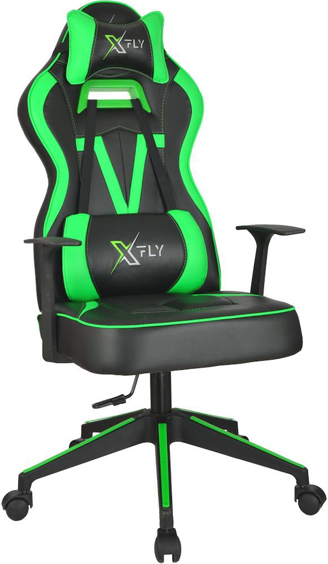 Xfly Vendetta Deri Oyuncu Koltuğu Yeşil