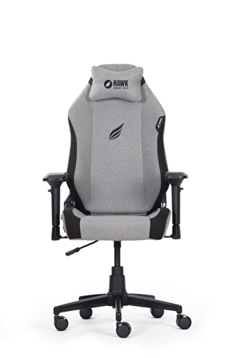 Hawk Gaming Future Mini Kumaş Oyuncu Koltuğu Gri