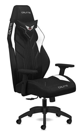 Calitte Viper VPX Ortopedik Suni Deri Oyuncu Koltuğu Siyah