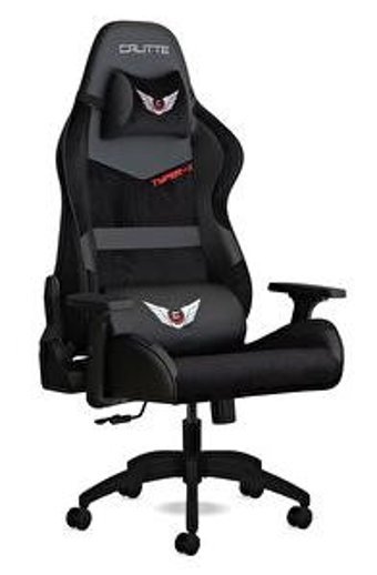 Calitte Profesyonel Typer-x Tp Kumaş Oyuncu Koltuğu Siyah