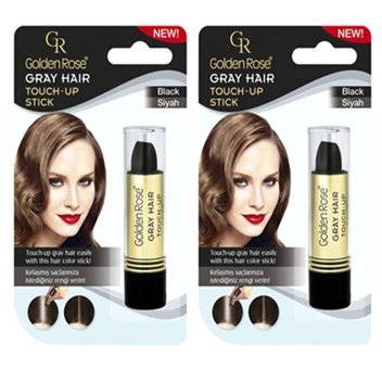 Golden Rose 01 Siyah Vegan Jel Saç Boyası 2 Adet