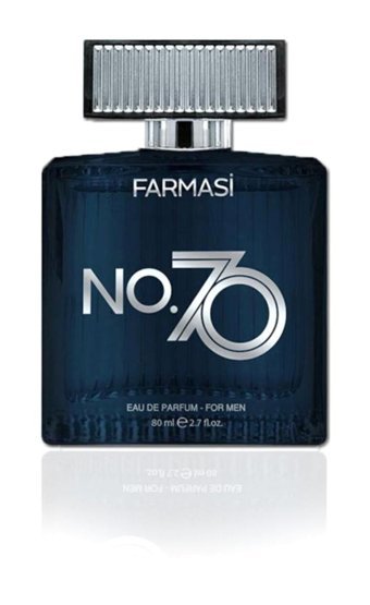 Farmasi No.70 EDP Odunsu Erkek Parfüm 80 ml