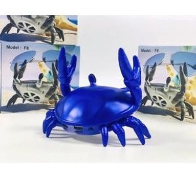 Bestcom F8 Bluetooth Hoparlör Mavi