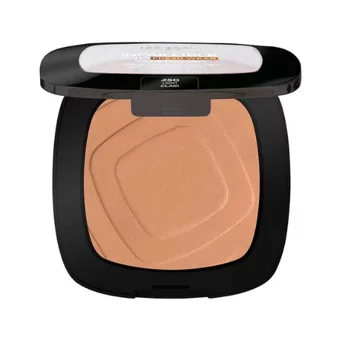 L'Oréal Paris 24H Fresh Wear 250 Tüm Ciltler İçin Yağsız Suya Dayanıklı Mat Kompakt Pudra Açık