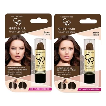 Golden Rose 05 Kahve Vegan Jel Saç Boyası 2 Adet