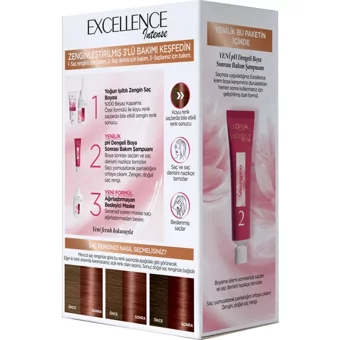L'Oréal Paris 5.45 Bakır Kahve Krem Saç Boyası 48 ml