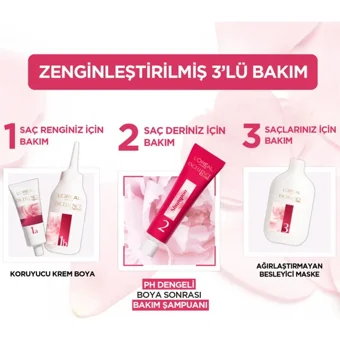 L'Oréal Paris 5.45 Bakır Kahve Krem Saç Boyası 48 ml