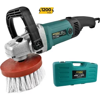 Anadolu Strong ANS1002 1200 W 3900 Devir/Dk 180 Mm Disk Kablolu Pasta Cila Elektrikli Polisaj Makinesi